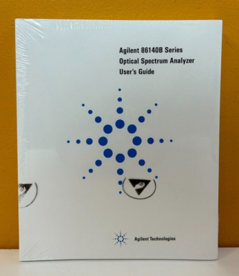 HP 86140-90053 2000 86140B Series Optical Spectrum Analyzer User's Guide Manual.