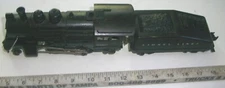 Lionel 8500 Steam Locomotive Engine 2-4-0 with Slope-Back Tender in O/O27; WORKS