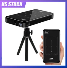P09 Mini DLP Projector 4K Android 9.0 WiFi Bluetooth 1080P Home Theater System