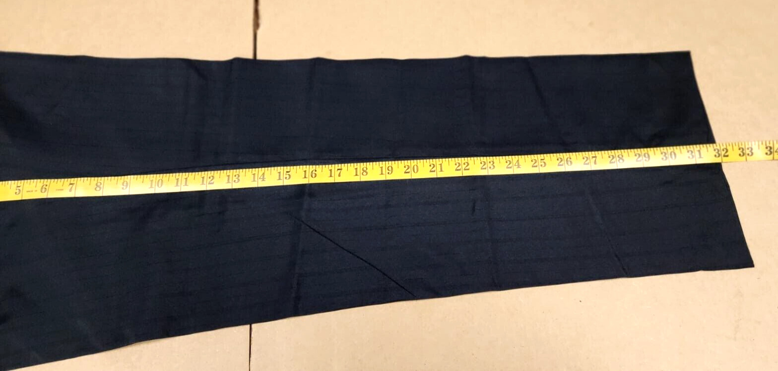 Galaxy By Harvic Men's Texturized Dress Slacks Striped Black ~ Size 36 x 32