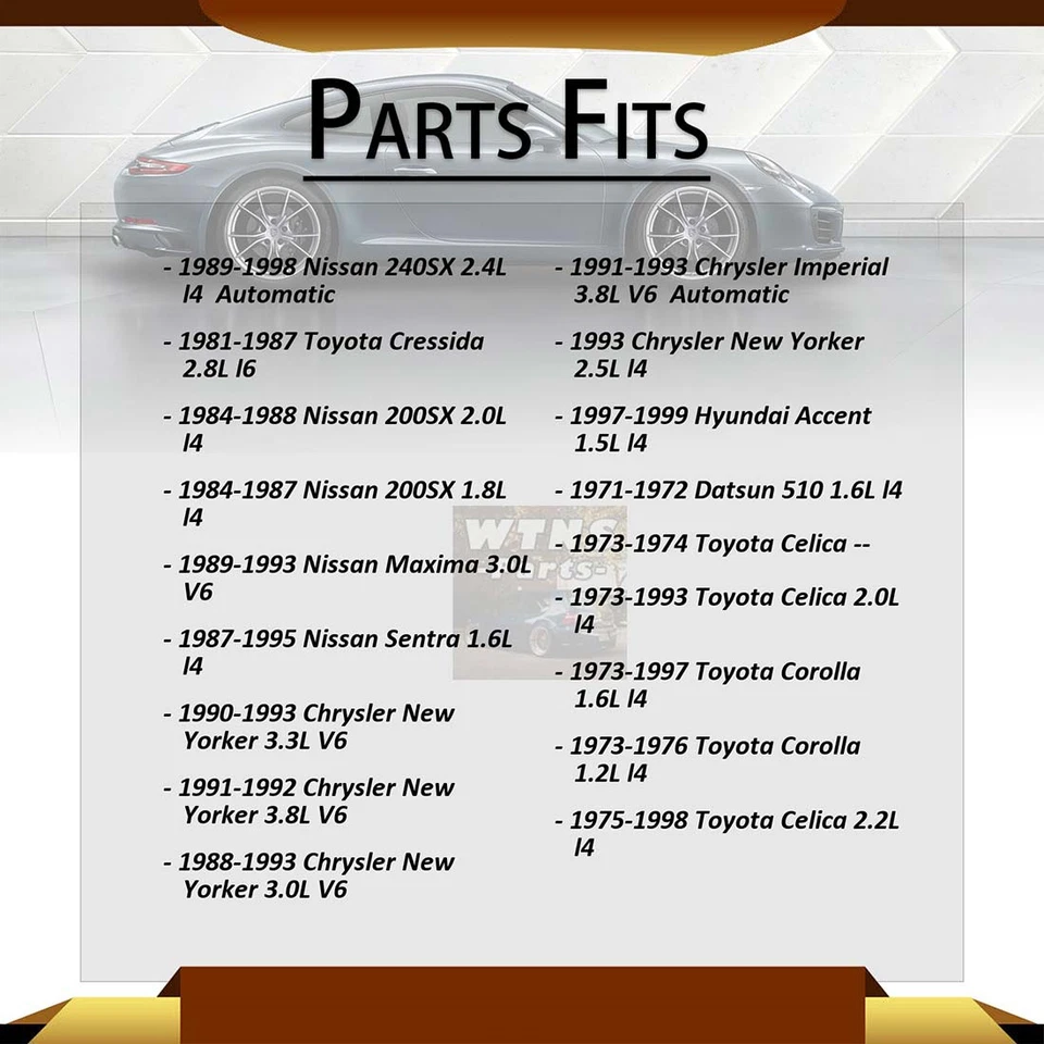 2x Fuelle de puntal de suspensión delantera para Hyundai Tiburon 1,8 L 1997 Foto 2 de 4