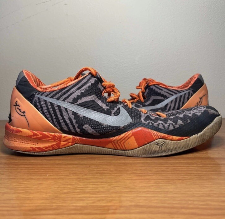 Nike Kobe 8 VIII System BHM Black History Month Size 16 Sneakers