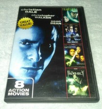 8-movie Action Pack DVD DISC SET ECHO BRIDGE HOME ENTERTAINMENT