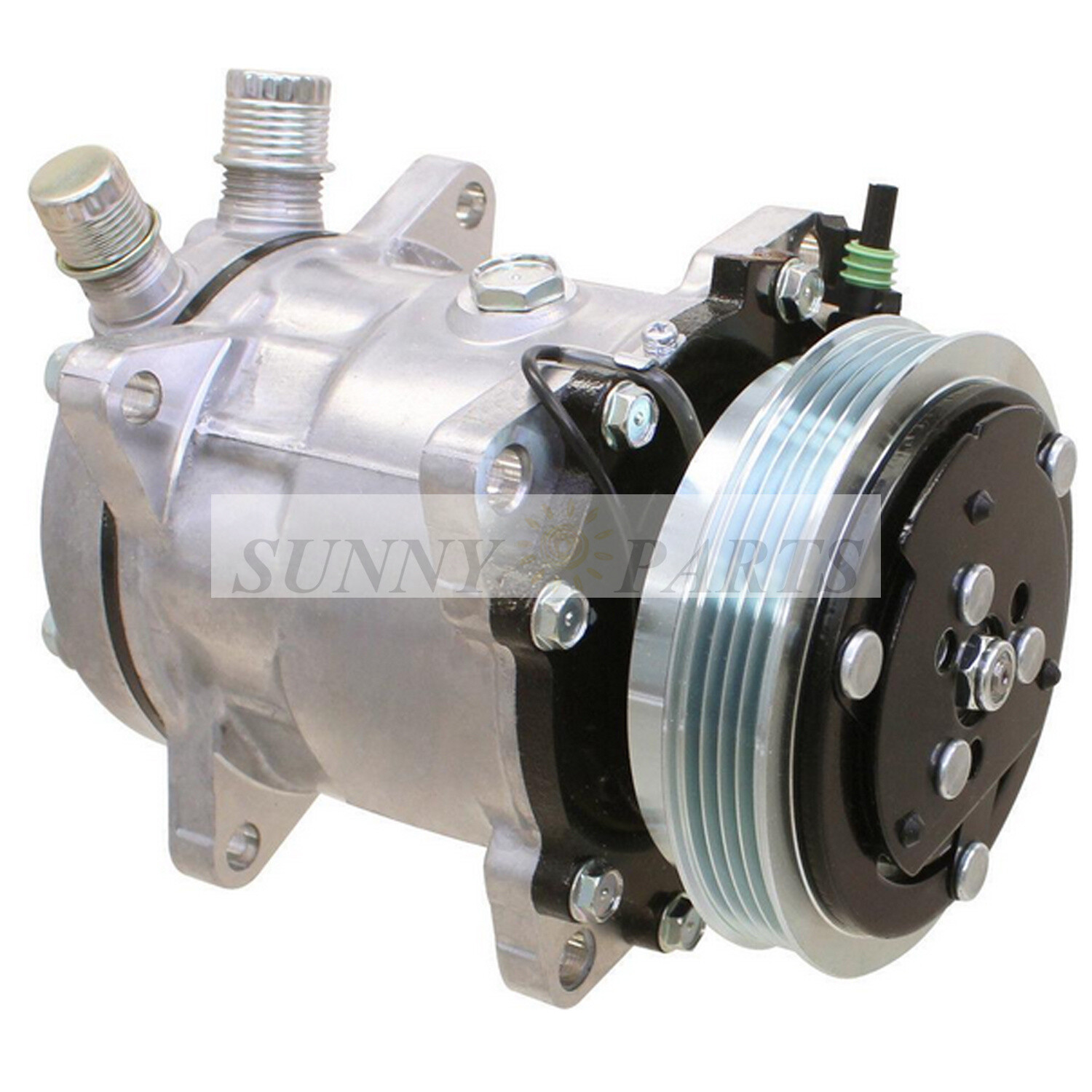 87649991 AC Compressor 12V TM-15 HD for Case Loader 420 430 435 