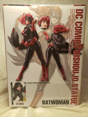 Kotobukiya Batwoman Bishoujo Statue - Picture 3 of 9