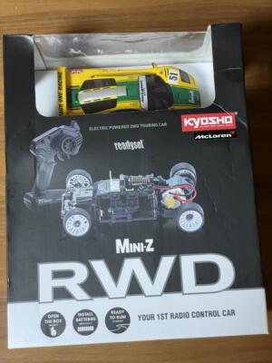 Kyosho Mini-Z MR-03 RWD McLaren F1 GTR No.51 LM 1995 Kyosho Mini-Z MR-03 RWD McLaren F1 GTR No.51 LM 1995