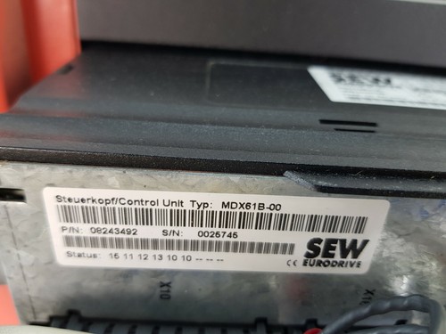 SEW EURODRIVE 08279675 MDX61B0370-503-4-00 - Picture 6 of 12