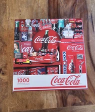 Springbok Coca-Cola MEMORIES Puzzle 1000 Piece Jigsaw Puzzle Coke Memorabilia