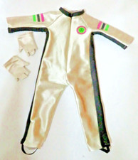 Traje y guantes de esquí retirados 1997-2000 American Girl DOWNHILL RACER GWOD