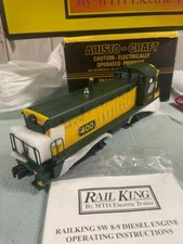 MTH RAILKING O GAUGE SW-8 SWITCHER 30-2165-1 PROTO SOUND NEW IN BOX !!!
