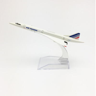 16cm France Concorde Plane Model Aircraft  Diecast Metal  Airplane model 