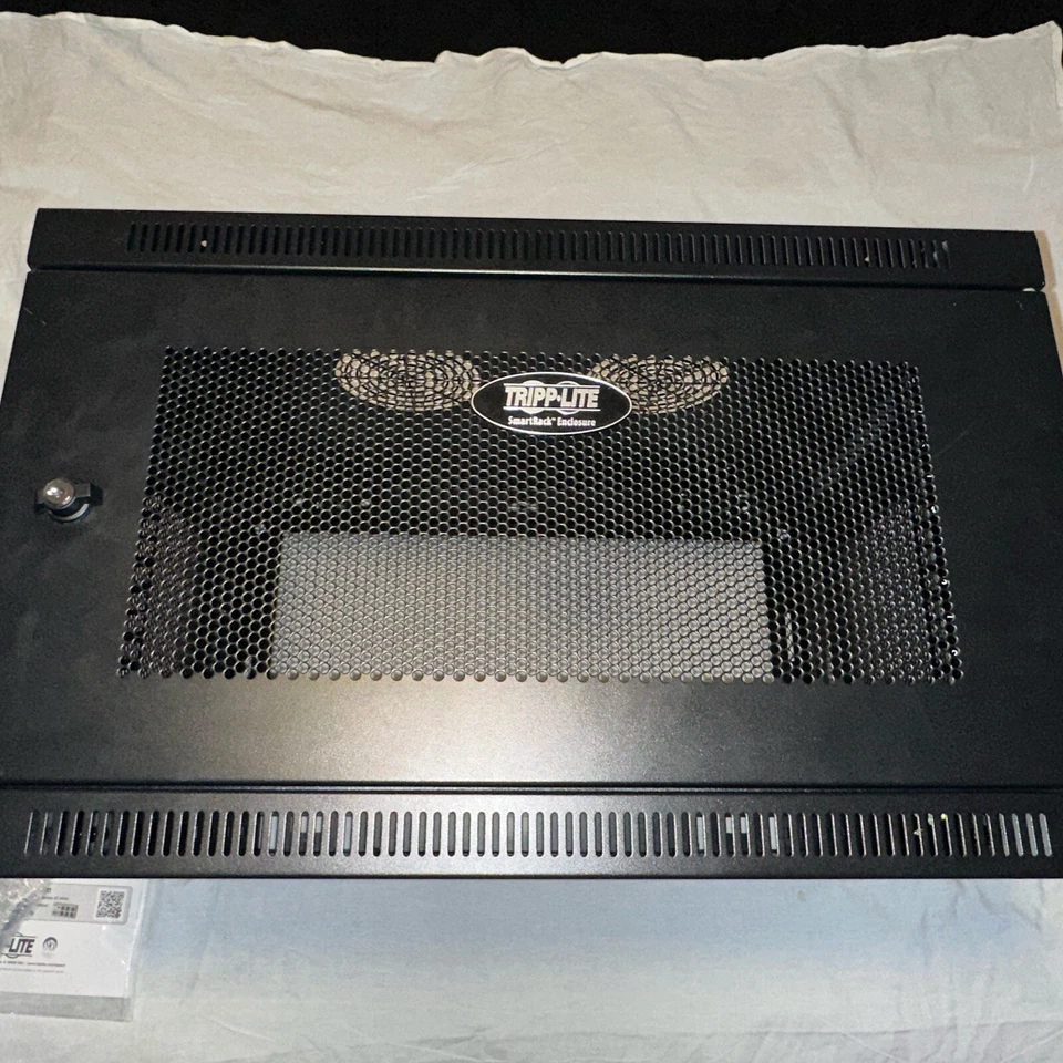 Tripp Lite SmartRack 6U Server Rack SRW6U, Wall-Mount, Vented, 200lb, Locking - Image 2 of 4