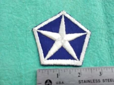 Vintage Chrysler Penstar Shoulder Pocket Patch