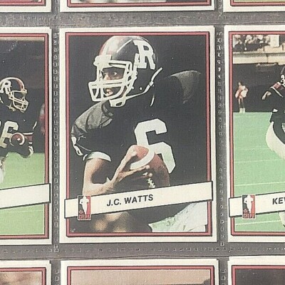 1985 JOGO CFL   FOOTBALL  SET BREAK U PICK SINGLES-HI GRADE SET#83/1000-RARE