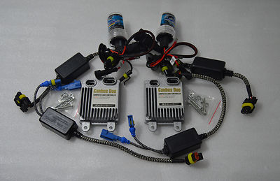 Bixenon Kit H4 55W 6000K Mit Canbus Slim Ausrüstung Ballast HID Xenon