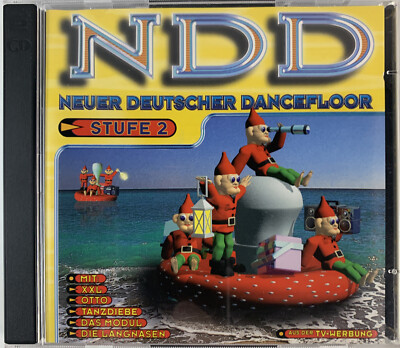 NDD Neuer Deutscher Dancefloor - Stuff 2 CD 525-814-2 1995