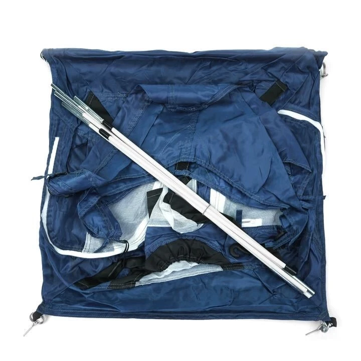 1/6 Scale Camping Tent (Sky Blue) suitable for 12" Action Figures MIS-TTSBL - Image 3 of 3