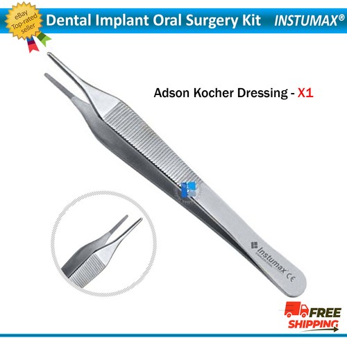 Implant Surgery & Atraumatic Extraction Kit – PDL Elevators & Surgical Forceps - Picture 18 of 21