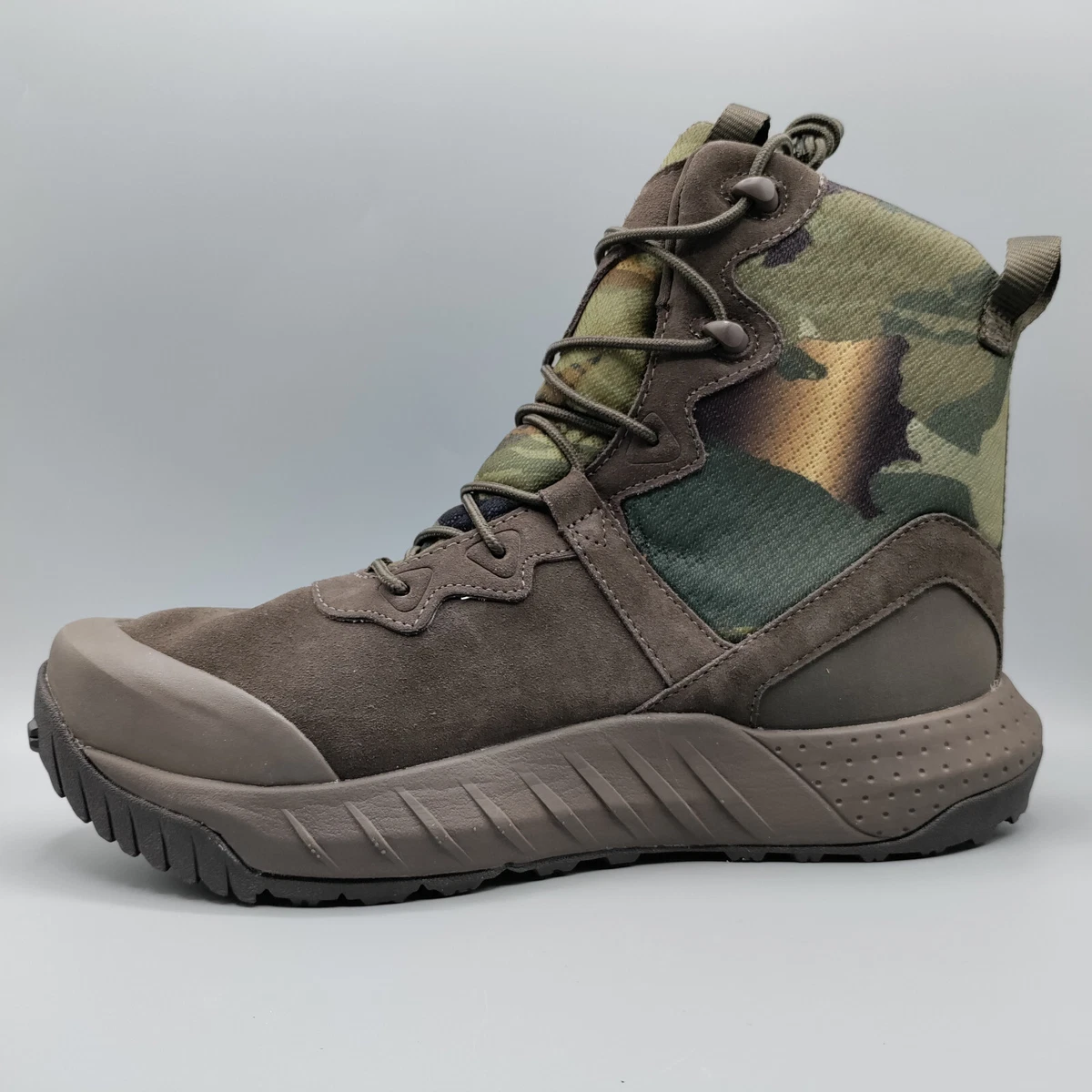 Under Armour Men s UA Micro G Valsetz Green Tactical Boot Size 11 3024757 100