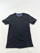 Burton Base Layer Shirt Mens Size Medium Black Short Sleeve