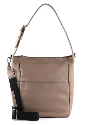 FREDsBRUDER Bandolin Small Hobo Schultertasche Tasche Taupe hellbraun Neu