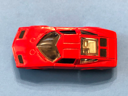 JOHNNY LIGHTNING PLAYING MANTIS AEROVETTE ROT - Bild 2 von 6