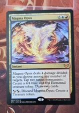 MTG Magma Opus (203/447) Strixhaven School of Mages Regular Mythic 