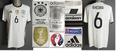 Match Worn Germany Jersey Sami Khedira European Championship 07.07