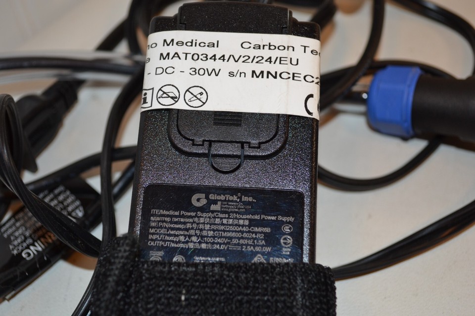 Mano Medical Carbon Tech V2 Globtek GTM96600-6024-R2 | eBay