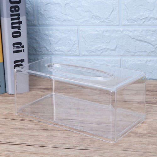 Tissue Dispenser Tissue Case Nightstand Tissue Holder Tabletop Tissue Holder