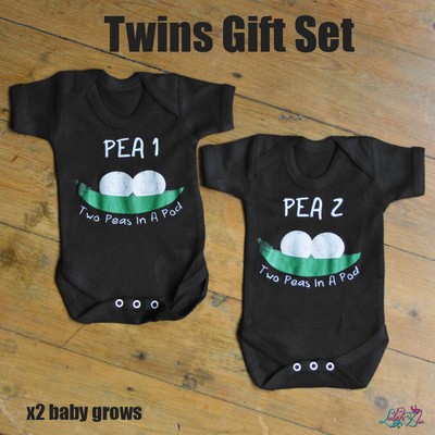 baby grow gift set