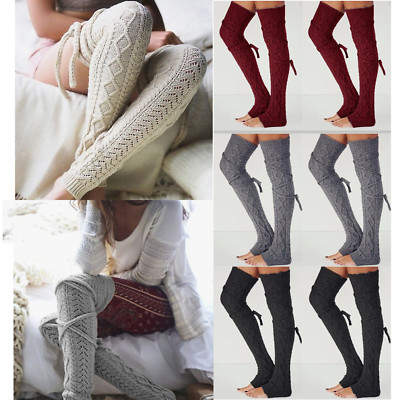 warm thigh highs