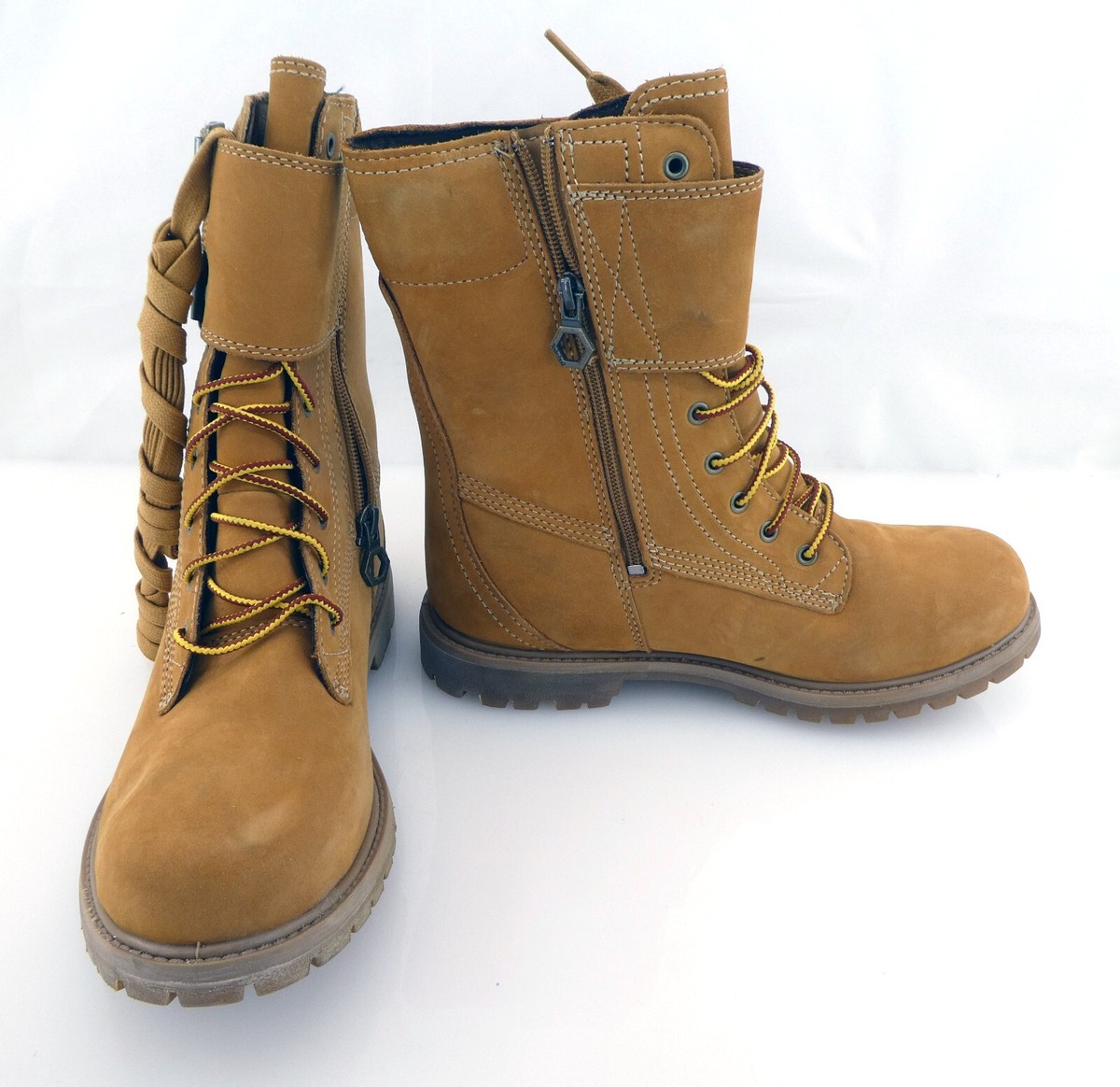 Timberland Shoes Earthkeepers 8 inch Double Strap Wheat Boots 