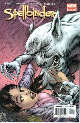 Spellbinders #3 - Marvel Comics - 2005