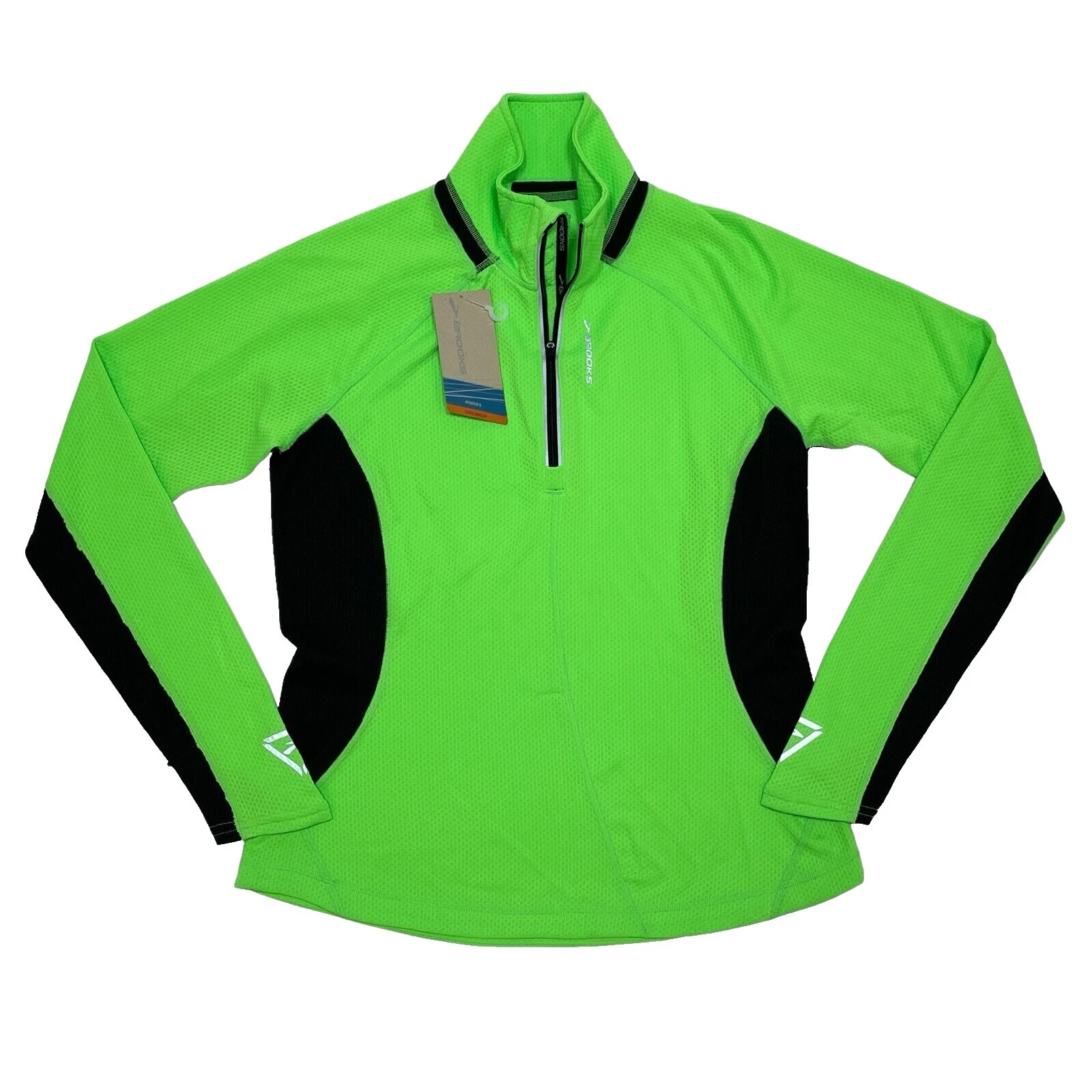 Brooks 涤纶运动服上衣女