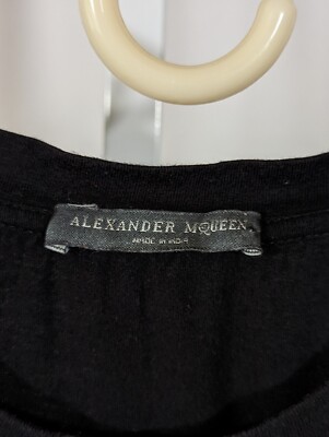 Alexander Mcqueen Tシャツ Y2K アーカイブ グランジ Alexander