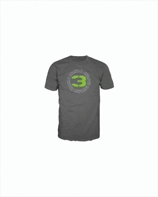 GW573c Call of Duty MW3 T-Shirt -S- Charcoal, Batch Logo Neu & OVP