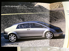 Gm Chevrolet Hywire Hydrogen Fuel Cell Vehicle Media Kit 2002 Wcd Images Tech