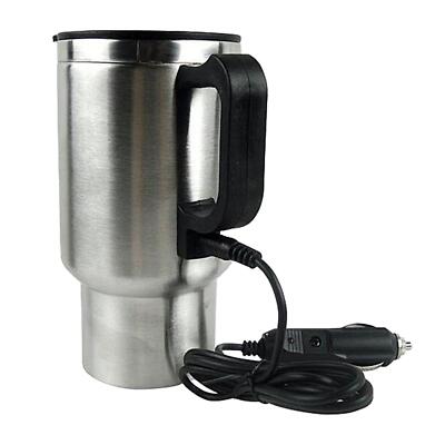 Auto Elektrischer Heizbecher Tasse Reise Wasserkocher 12V 0,48L für Tee Kaffee
