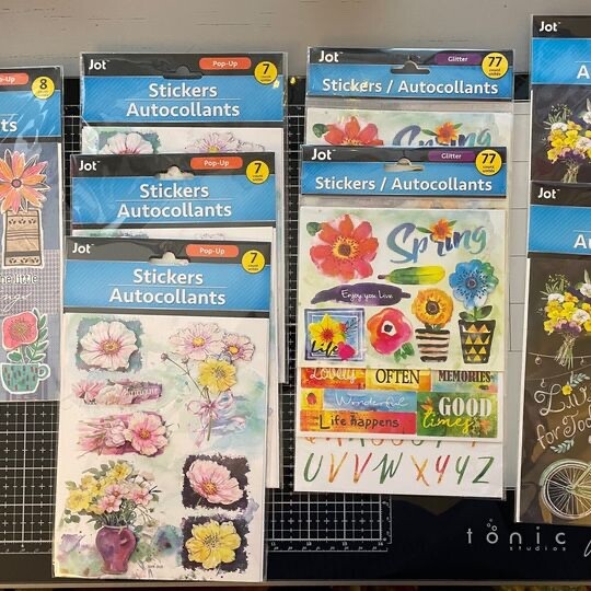 Sticker Package NEW Lot of 45 Assorted Sticker Packages | eBay