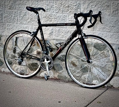 look 555 carbon road bike