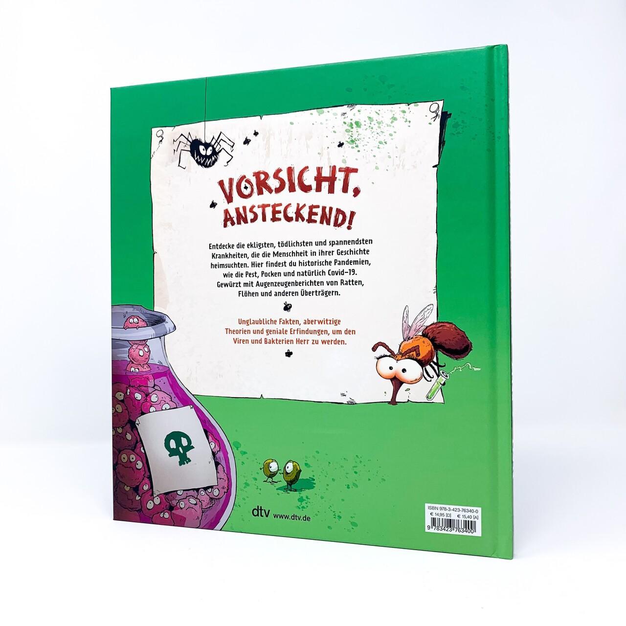 Thumbnail - Richard Platt Vorsicht, Ansteckend - Die Ekligsten Krankhei ...