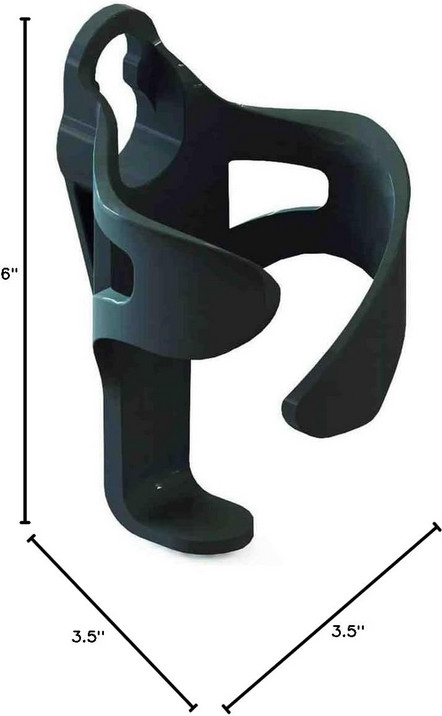 New Clicgear XL Cup Holder Fits all Clicgear & Rovic IN STOCK SAME DAY SHIP