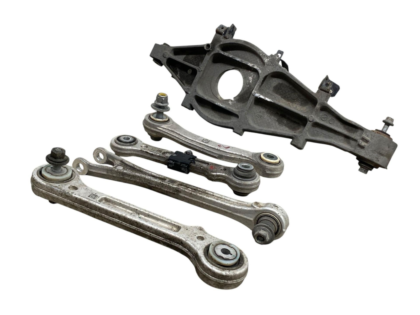2017-2022 MASERATI LEVANTE 3.0L AWD REAR LEFT UPPER & LOWER CONTROL ARM SET X5