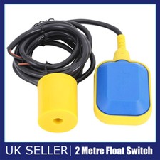 Float Switch Liquid Fluid Water Submersible Pump Tank Pond Controller 2m Cable