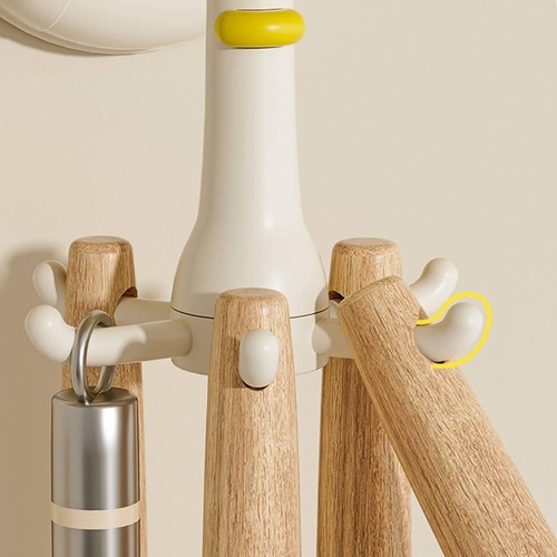 Household suction cup six-claw fish storage rack D7K9 - Picture 14 of 16