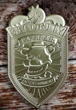 Five Nights at Freddy's Fredbear's Family Diner Security Badge Pin for  Sale by pinjann