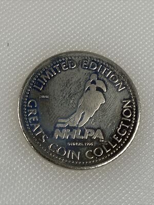 I-Power – I-Power '94 レア 12'' Patrick Roy No. 33 1996-1997 NHLPA Hockey Greats Collection Coin