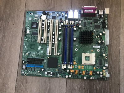 Supermicro P4SCI Socket 478 ATX E7210 P4HT VGA SATA IDE GETH PCI-X Motherboard