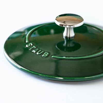 STAUB La Cocotte de Gohan M 16cm Basil Green 1.74L 2.35kg 2 cups